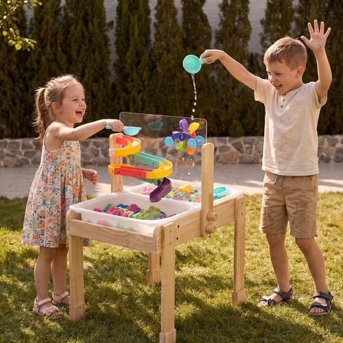 Sand and water table for - and,