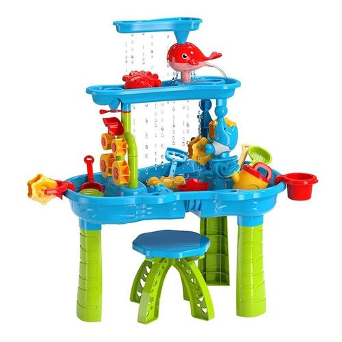 Toddler sand and water - and,