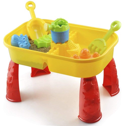 Kids sand and - kids, table