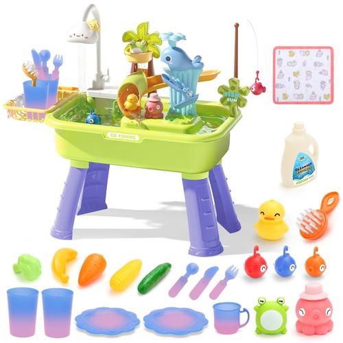 Sand and water - play, set