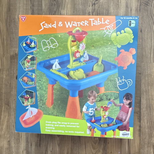 Playgo sand water - &, table