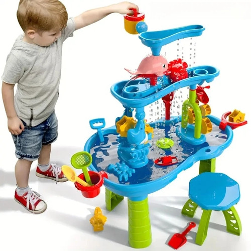 Kids sand water - water, table