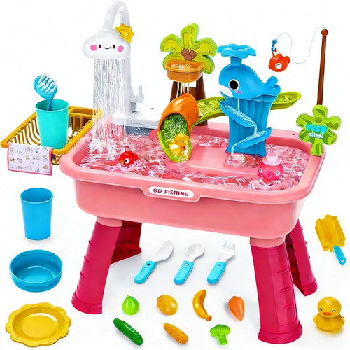 Upgraded toddler sand water - upgraded,