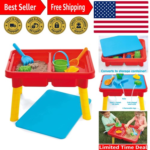 Sand and water play table - play,