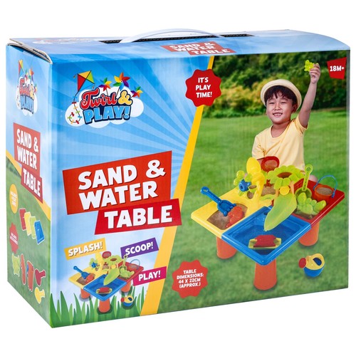 23pc twirl play sand - 23pc,
