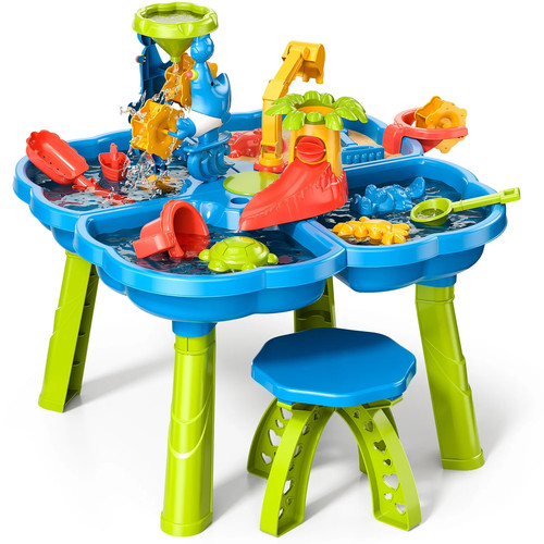 Kids sand water table - water, toddlers