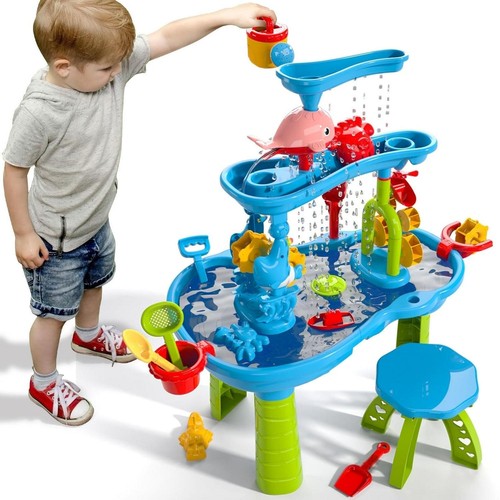 Toddlers sand water - water, table