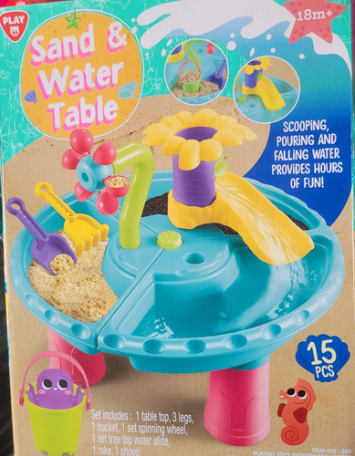 Playgo sand water table - sand,