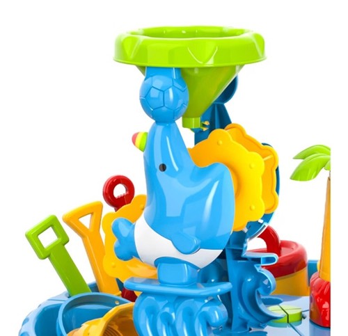 Beach toy sand water - beach, table