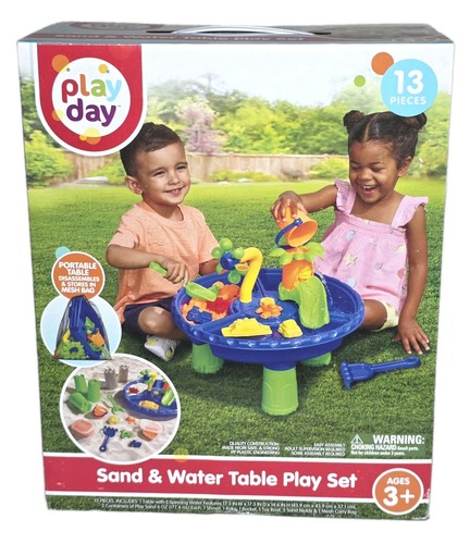 Play day toys - play, water