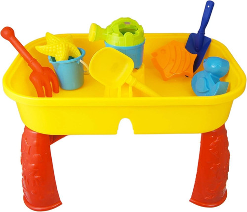 Kids sandpit water table - water,