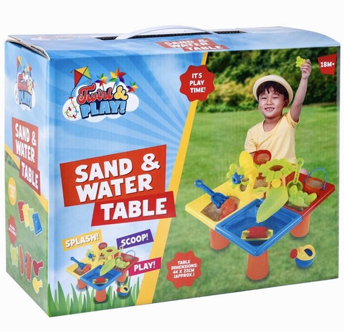 Kids sand water table - kids,