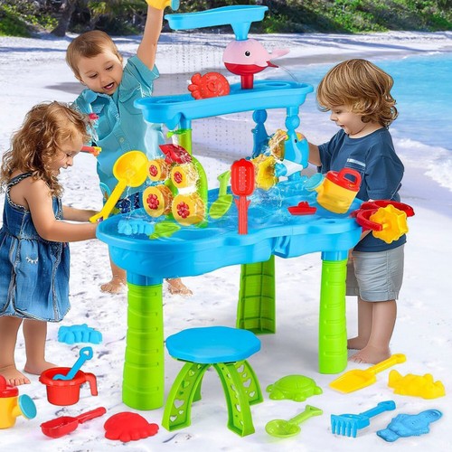Kid sand water - sand, table